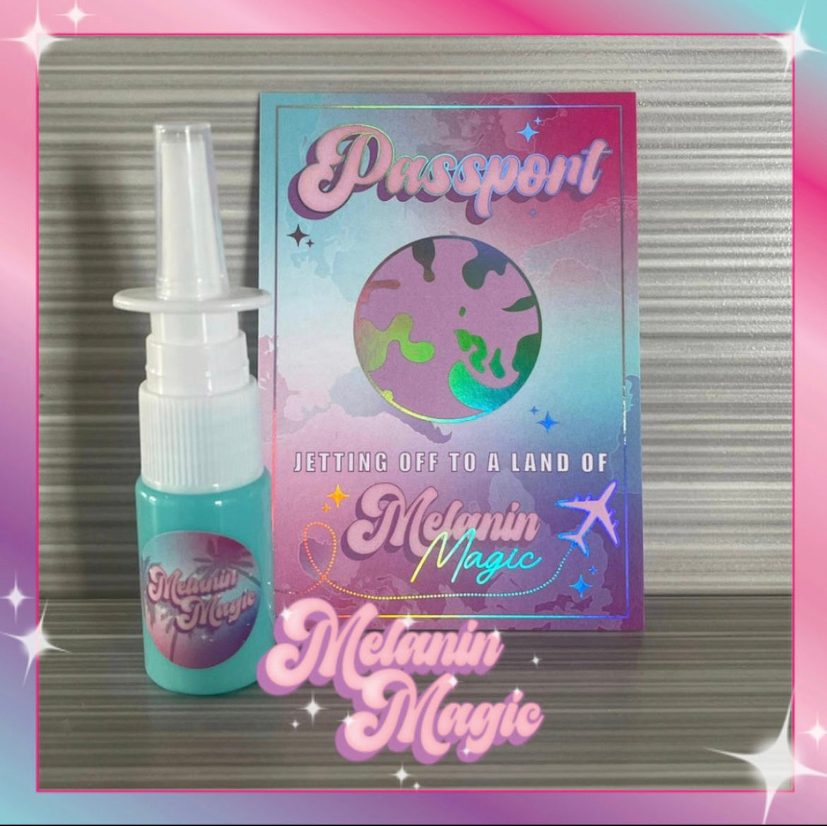 ‘GLOW GETTER’ TANNING SPRAYS 👙🫧