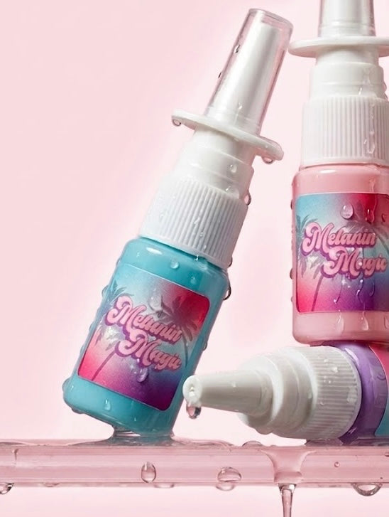 ‘GLOW GETTER’ TANNING SPRAYS 👙🫧