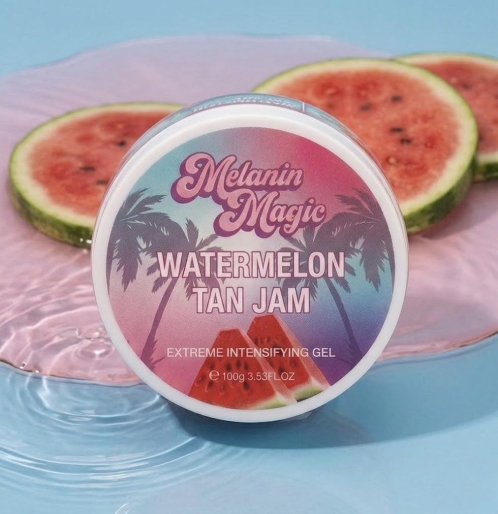 WATERMELON TAN JAM 🍉🫧