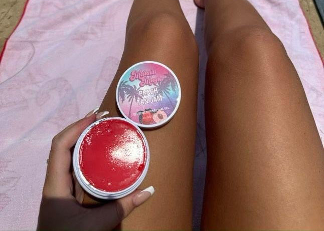 PEACH TAN JAM 🍑💧