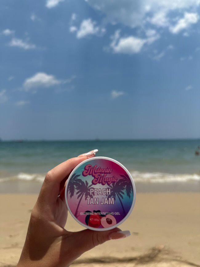 PEACH TAN JAM 🍑💧